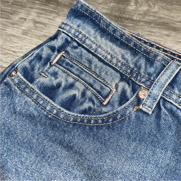 ❤️‍🔥FIRM PRICE❤️‍🔥 Free people We the free Xena Slim Straight Jeans - Picture 11 of 13